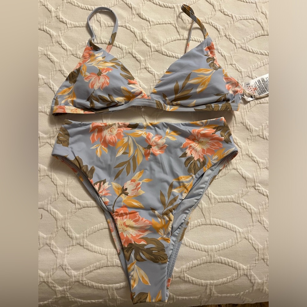 NWT Billabong High Waisted Bikini